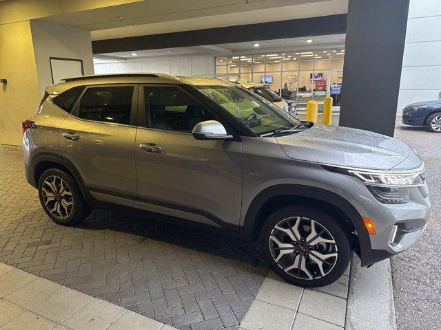 used 2022 Kia Seltos car, priced at $18,641