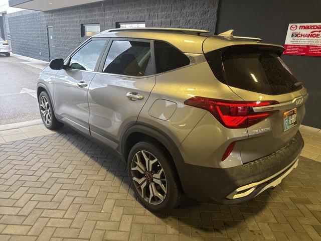 used 2022 Kia Seltos car, priced at $18,641