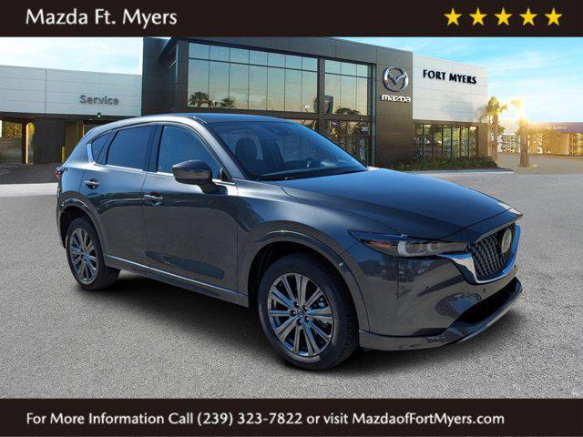 new 2025 Mazda CX-5 car, priced at $42,189