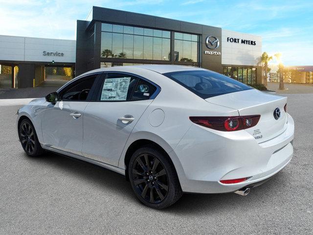 new 2025 Mazda Mazda3 car, priced at $25,645