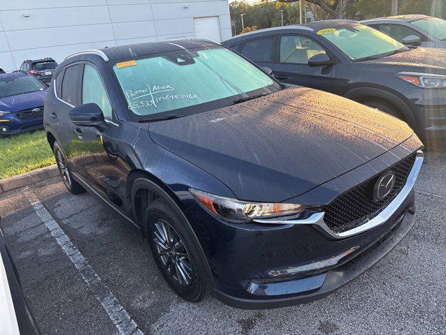 used 2020 Mazda CX-5 car, priced at $18,991