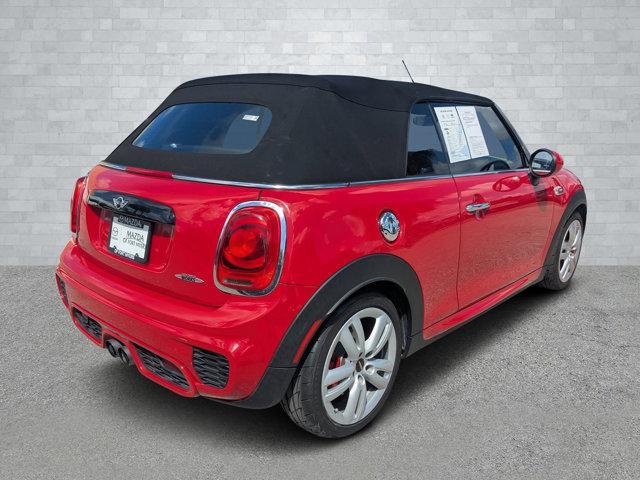 used 2017 MINI Convertible car, priced at $18,993