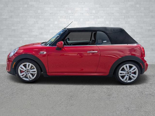 used 2017 MINI Convertible car, priced at $18,993