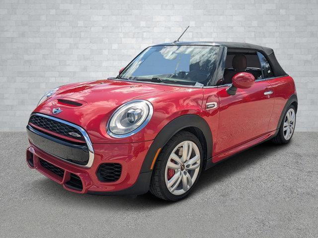 used 2017 MINI Convertible car, priced at $18,993