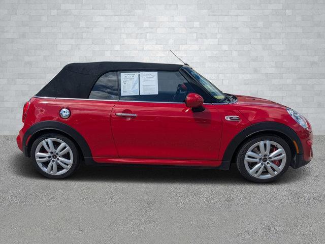 used 2017 MINI Convertible car, priced at $18,993
