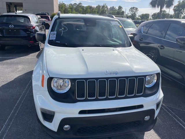 used 2022 Jeep Renegade car, priced at $18,791