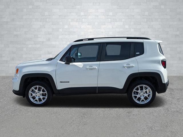 used 2022 Jeep Renegade car, priced at $14,996