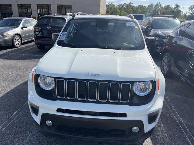 used 2022 Jeep Renegade car, priced at $18,791