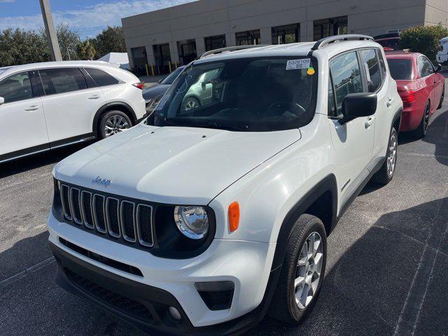 used 2022 Jeep Renegade car, priced at $18,991