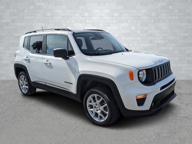 used 2022 Jeep Renegade car, priced at $17,463