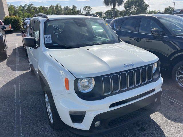 used 2022 Jeep Renegade car, priced at $18,791