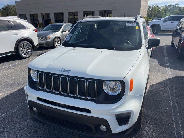 used 2022 Jeep Renegade car, priced at $18,791