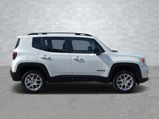 used 2022 Jeep Renegade car, priced at $14,996