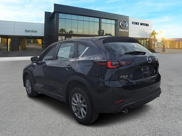new 2025 Mazda CX-5 car, priced at $30,260