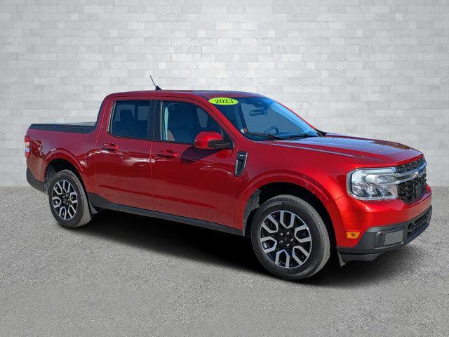 used 2023 Ford Maverick car, priced at $29,142