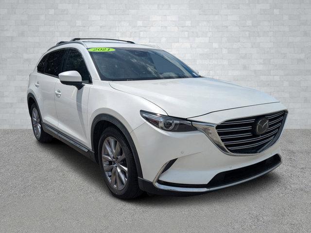 used 2021 Mazda CX-9 car, priced at $20,232