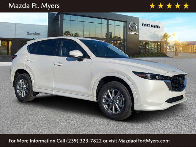 new 2025 Mazda CX-5 car, priced at $32,434