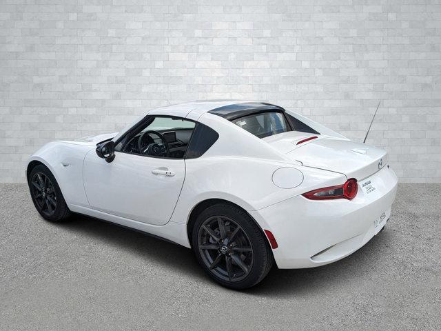 used 2017 Mazda MX-5 Miata RF car, priced at $18,693