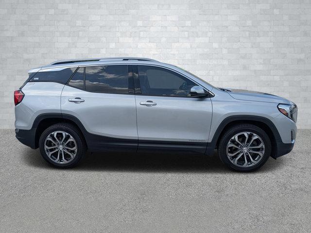 used 2020 GMC Terrain car, priced at $18,194