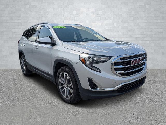 used 2020 GMC Terrain car, priced at $18,194