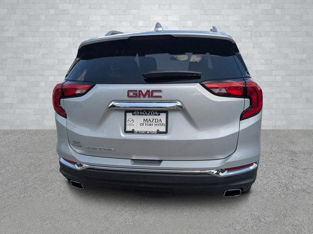 used 2020 GMC Terrain car, priced at $18,194