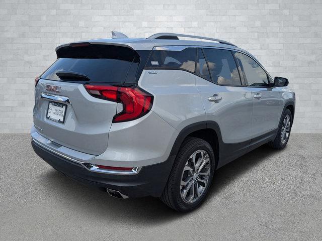 used 2020 GMC Terrain car, priced at $18,194