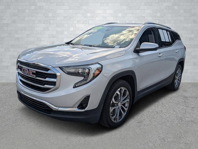 used 2020 GMC Terrain car, priced at $18,194