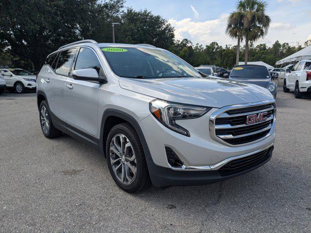 used 2020 GMC Terrain car, priced at $19,991