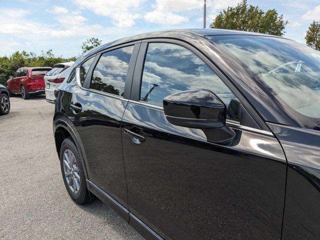 new 2025 Mazda CX-5 car, priced at $30,072