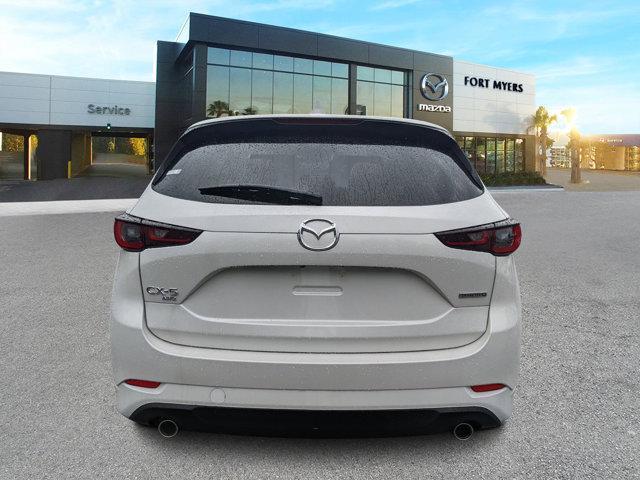 new 2025 Mazda CX-5 car, priced at $28,309