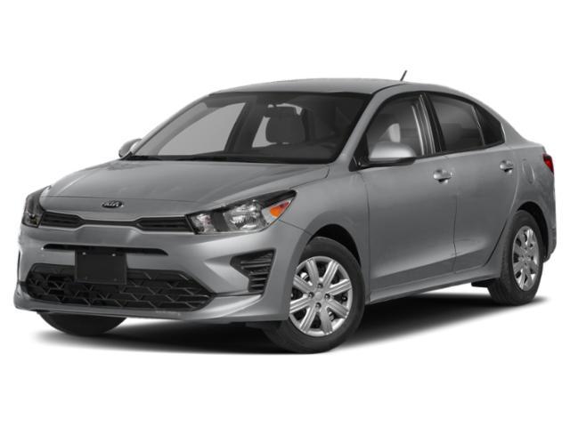 used 2021 Kia Rio car, priced at $14,481