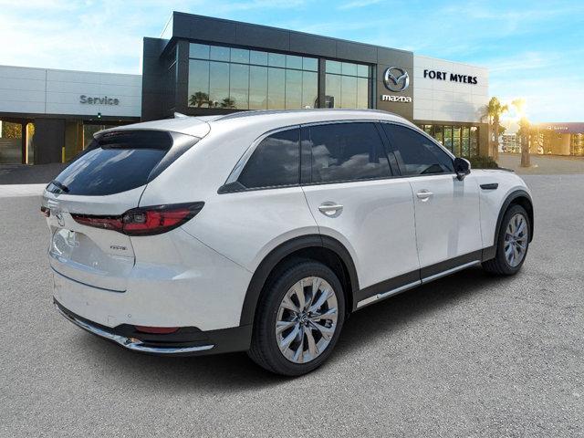 new 2025 Mazda CX-90 car, priced at $49,620