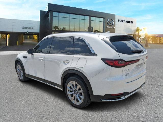 new 2025 Mazda CX-90 car, priced at $49,620