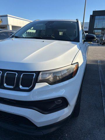 used 2022 Jeep Compass car, priced at $17,991