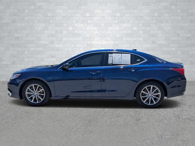 used 2018 Acura TLX car, priced at $16,391