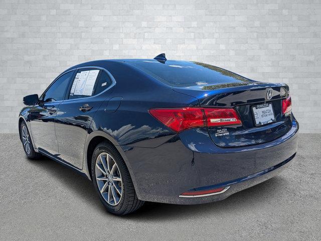 used 2018 Acura TLX car, priced at $16,391