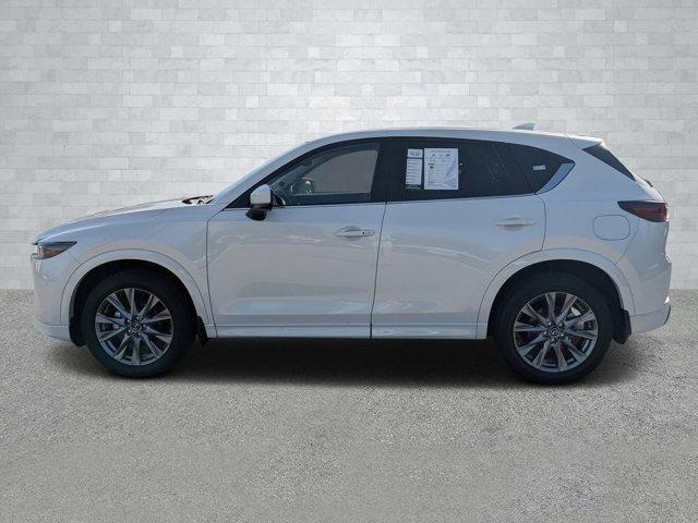 used 2024 Mazda CX-5 car, priced at $30,692