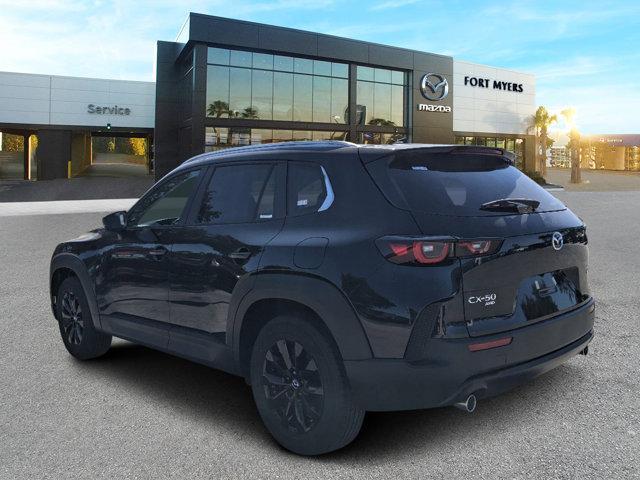 new 2025 Mazda CX-50 car, priced at $34,954