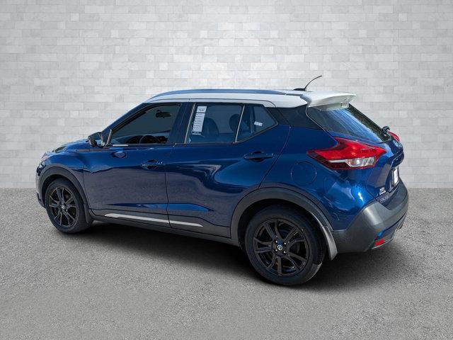 used 2019 Nissan Kicks car, priced at $12,393
