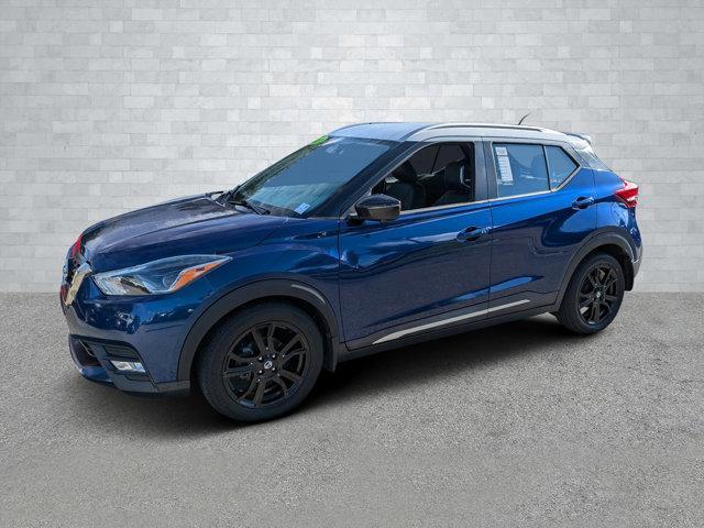 used 2019 Nissan Kicks car, priced at $12,393