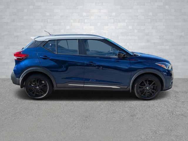 used 2019 Nissan Kicks car, priced at $12,393