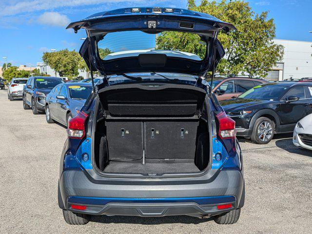used 2019 Nissan Kicks car, priced at $12,393