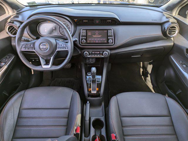 used 2019 Nissan Kicks car, priced at $12,393
