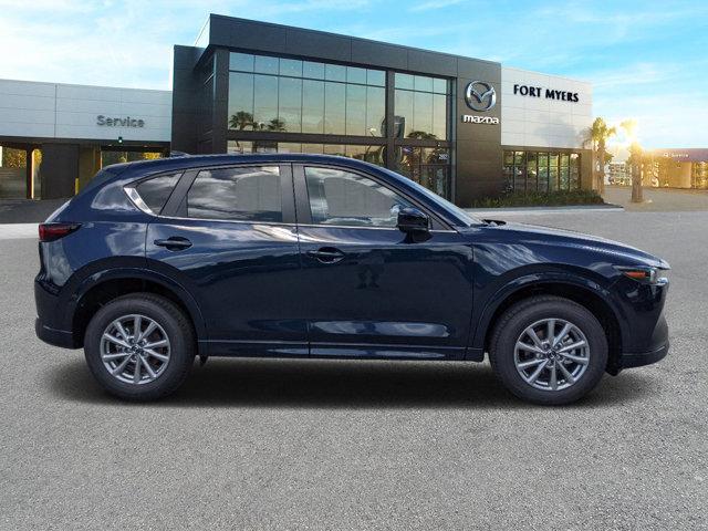 new 2025 Mazda CX-5 car, priced at $30,115