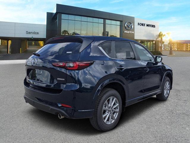 new 2025 Mazda CX-5 car, priced at $30,115