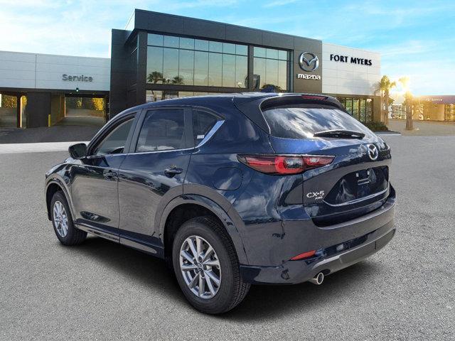 new 2025 Mazda CX-5 car, priced at $30,115
