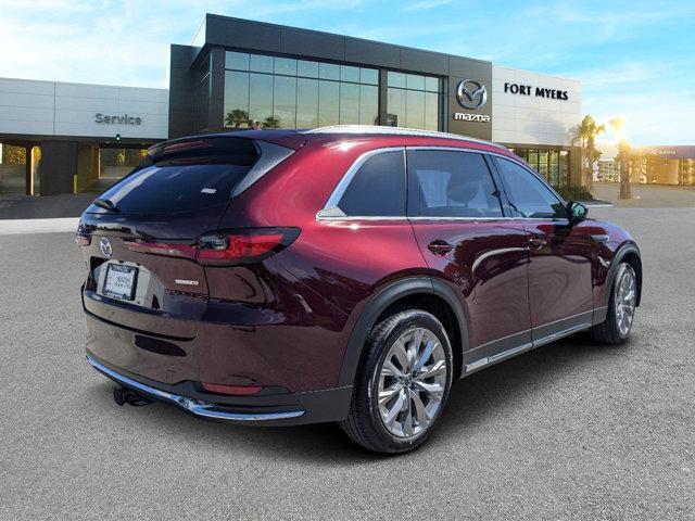 new 2024 Mazda CX-90 car, priced at $45,957