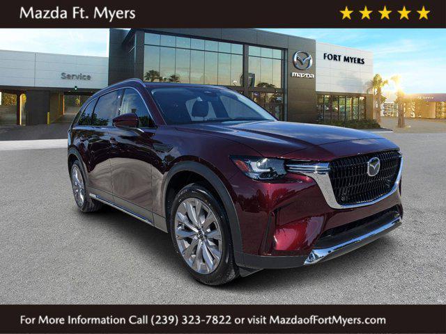 new 2024 Mazda CX-90 car, priced at $45,957