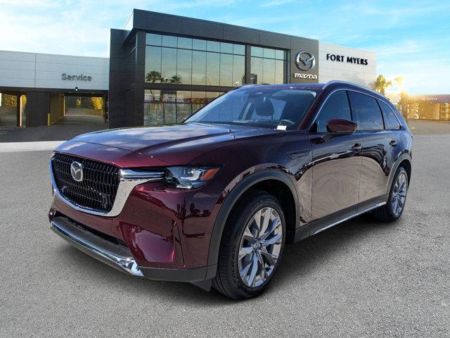 new 2024 Mazda CX-90 car, priced at $45,957