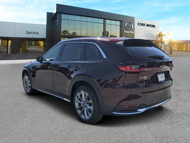 new 2024 Mazda CX-90 car, priced at $45,957